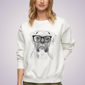 Boxer Dog Sweatshirt