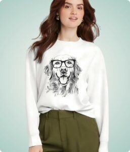 Golden Retriever Sweatshirt