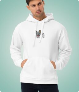 French Bulldog Hoodie